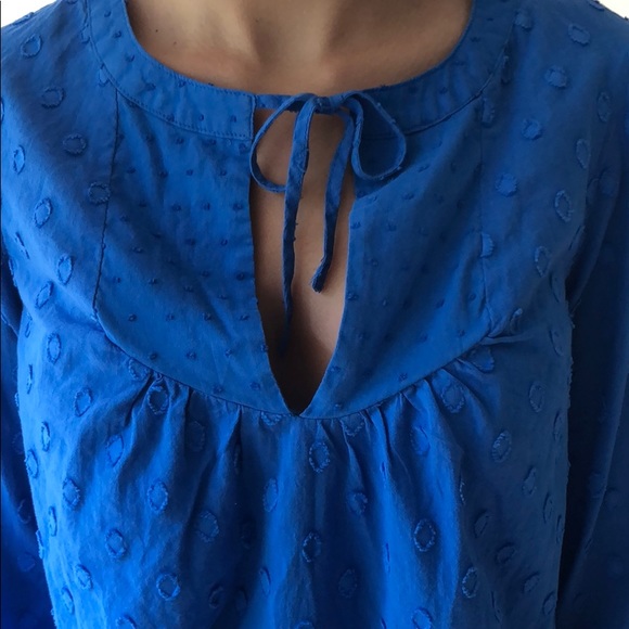 J.Crew Polka Dot Blouse - Picture 2 of 2